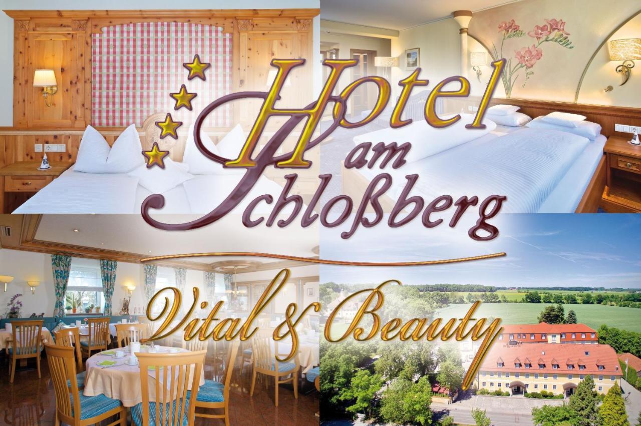 Hotel Am Schlossberg Erding Exterior foto